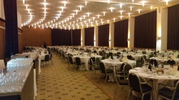 Catering beserved Herbalife opbouw diner feestzaal 750 Casino Kursaal