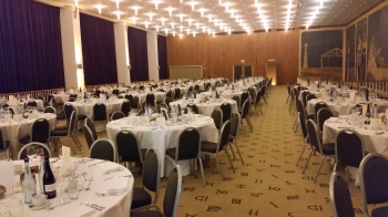 Catering beserved Herbalife opbouw diner feestzaal 750 Casino Kursaal